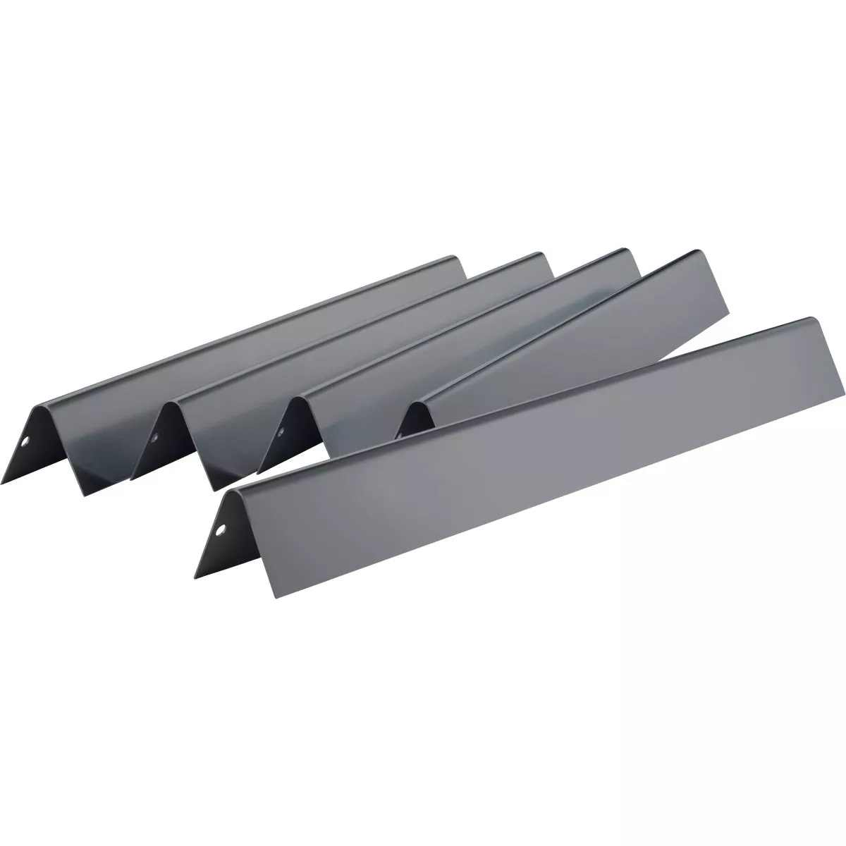 Weber Genesis 24.5 In. Porcelain Enamel Side Mount Flavorizer Bar (5-Pack)