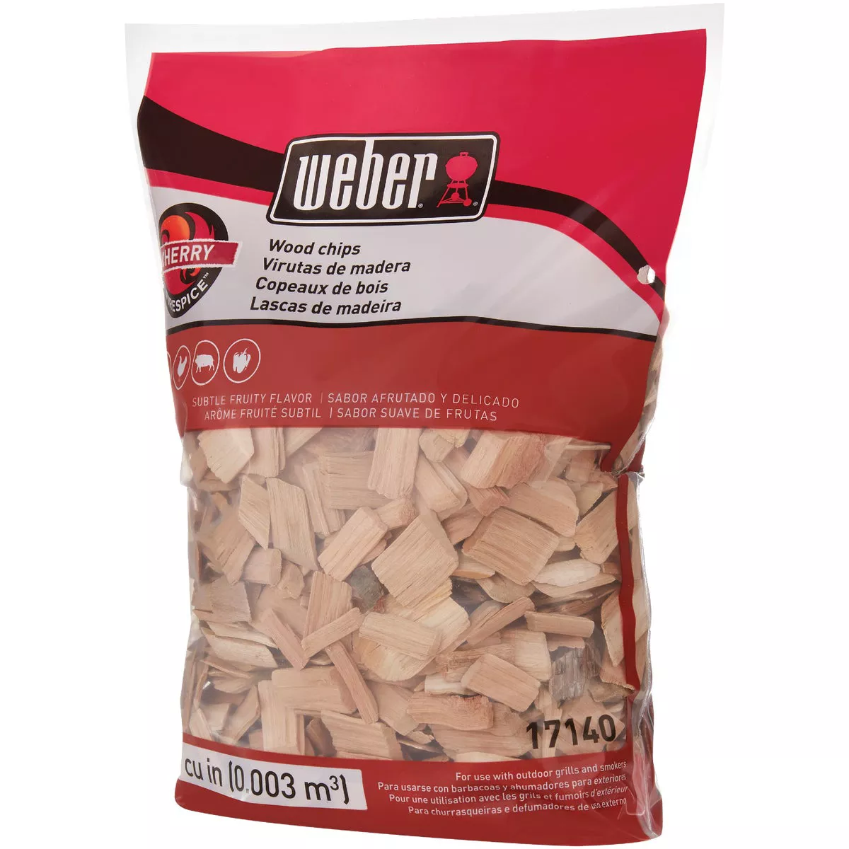 Weber 192 Cu. In. Cherry Wood Chips - photo 3