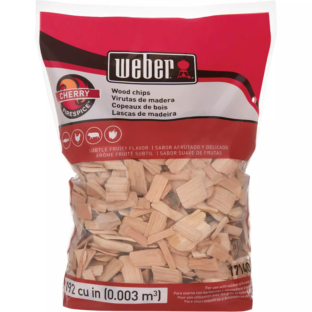 Weber 192 Cu. In. Cherry Wood Chips - photo 4