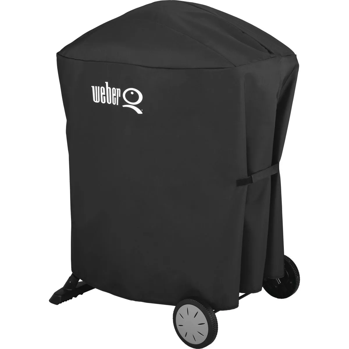 Weber Q Black Q 100/1000 & Q 200/2000 with Cart Grill Cover