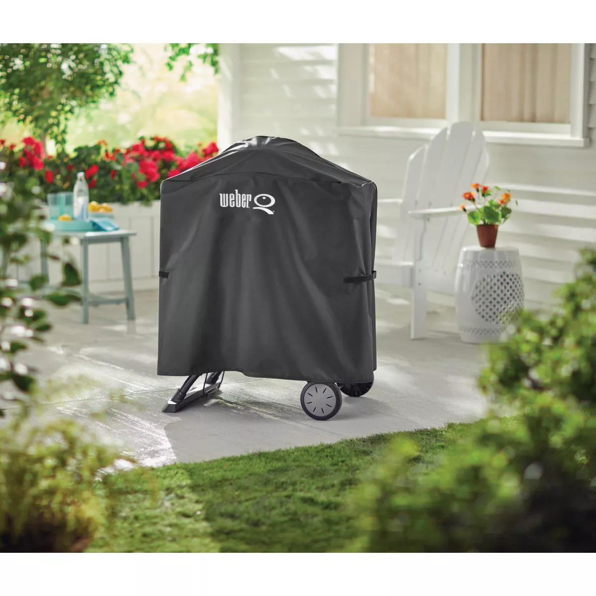 Weber Q Black Q 100/1000 & Q 200/2000 with Cart Grill Cover - photo 4