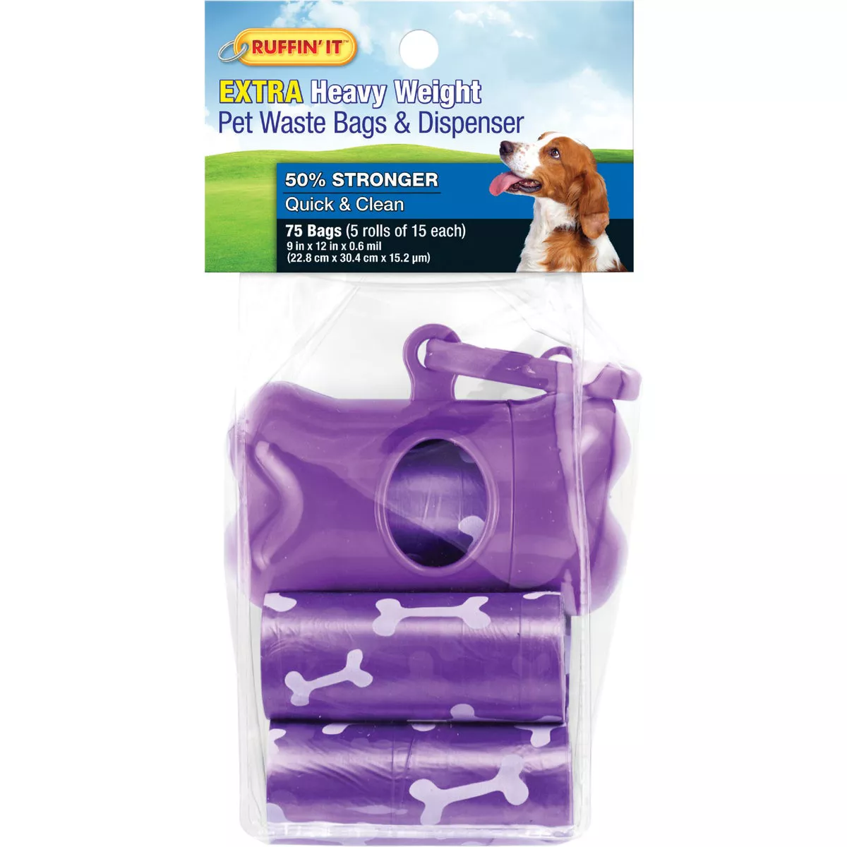 Westminster Pet Ruffin' it Pet Waste Bags & Dispenser - photo 2