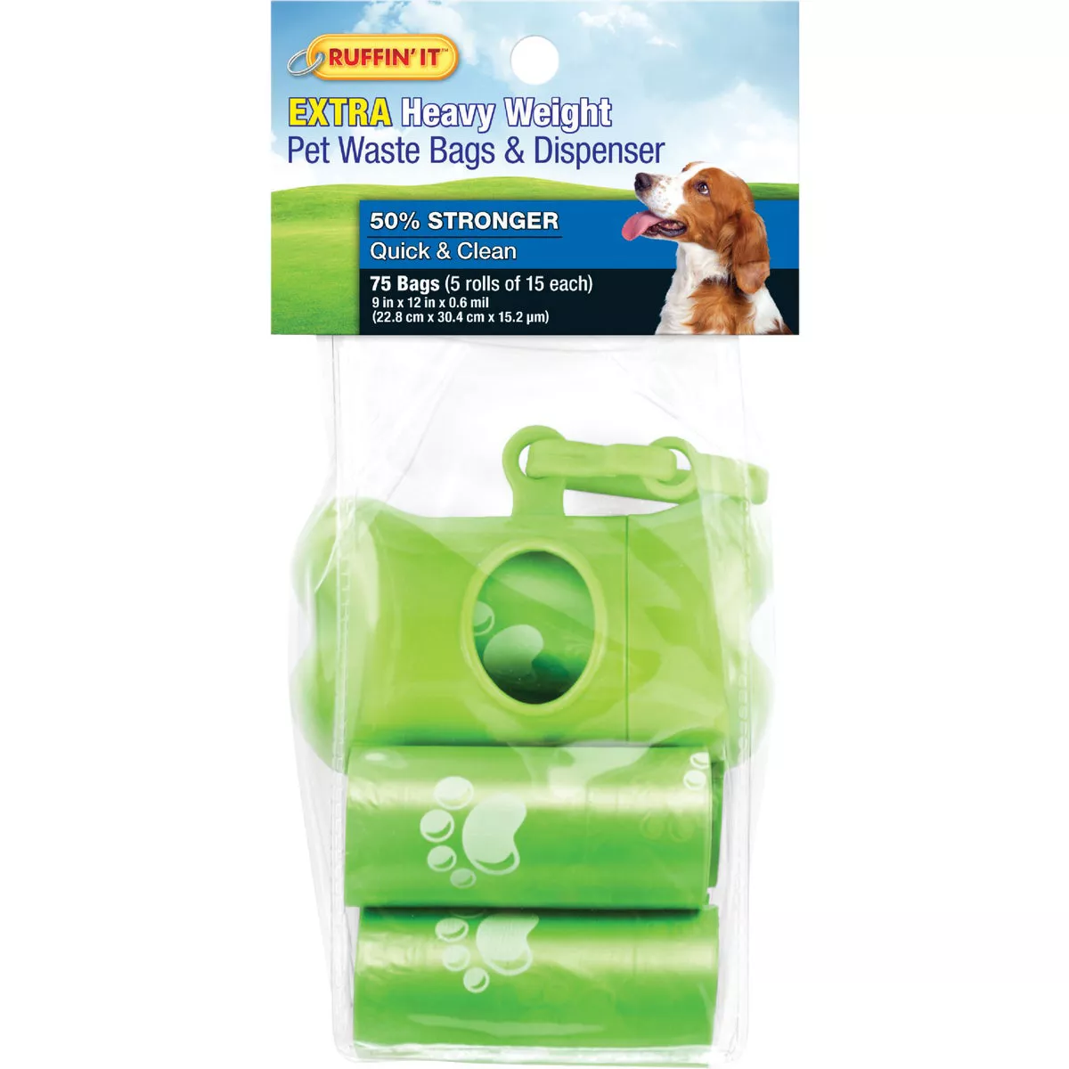 Westminster Pet Ruffin' it Pet Waste Bags & Dispenser - photo 3