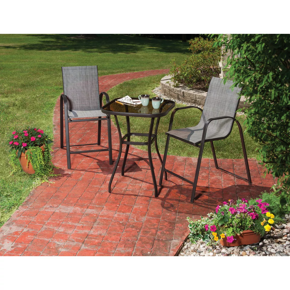 Outdoor Expressions Louis 3-Piece Bistro Set - photo 6