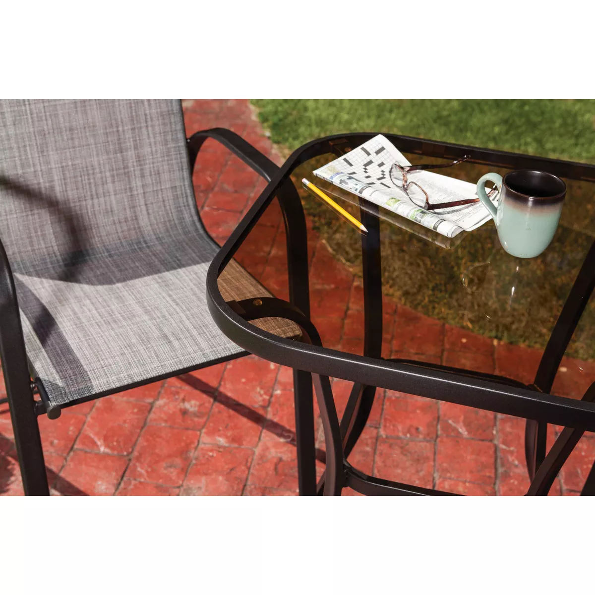 Outdoor Expressions Louis 3-Piece Bistro Set - photo 7