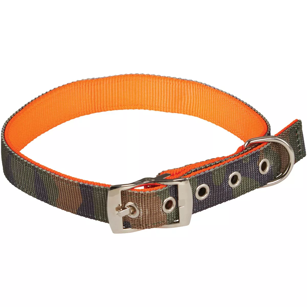 Westminster Pet Ruffin' it Reversible 20 In. to 24 In. Nylon Dog Collar - photo 3