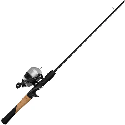 Zebco Ready Tackle 5 Ft. 6 In. Z-Glass Fishing Rod & Spinning Reel