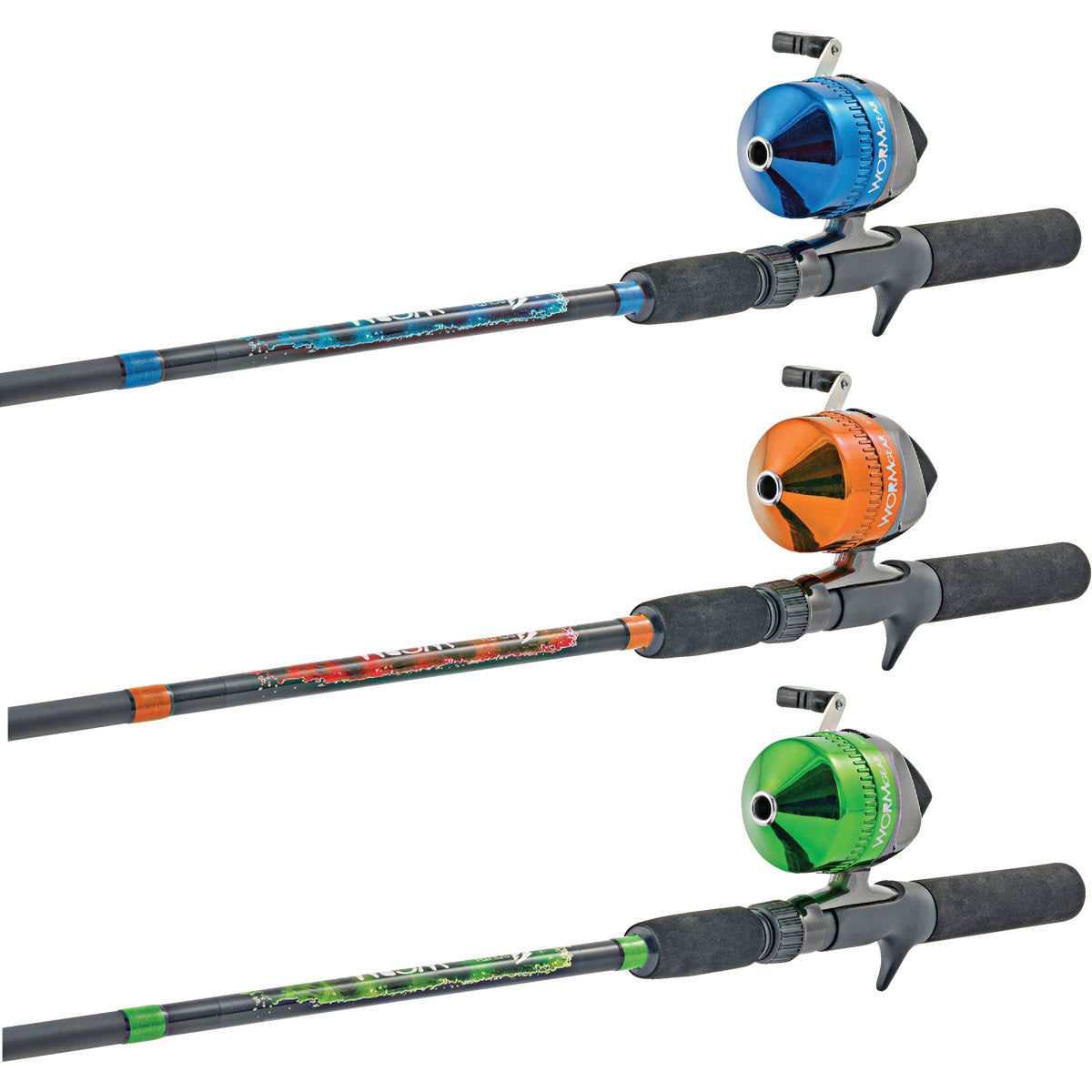 Tailored Tackle Universal Multispecies Rod and Reel Combo Fishing
