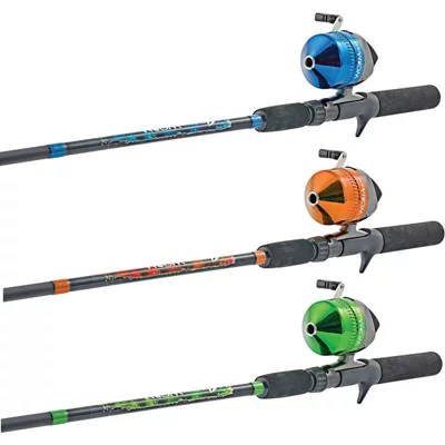 Zebco 202 5 Ft. 6 In. Z-Glass Fishing Rod & Spincast Reel