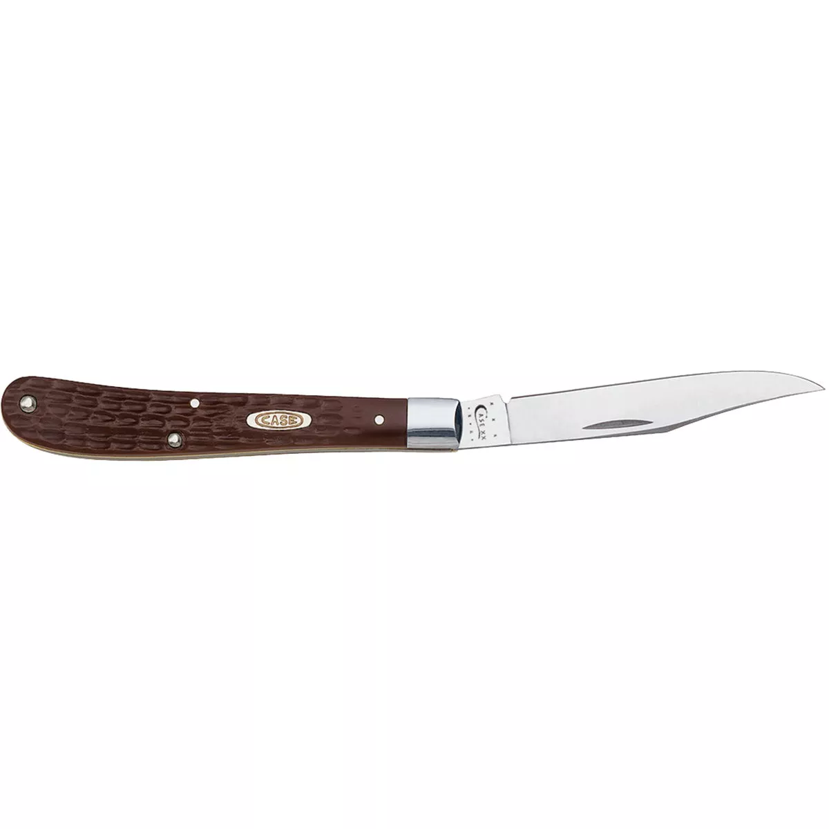 Case Trapper 1-Blade 4-1/8 In. Pocket Knife
