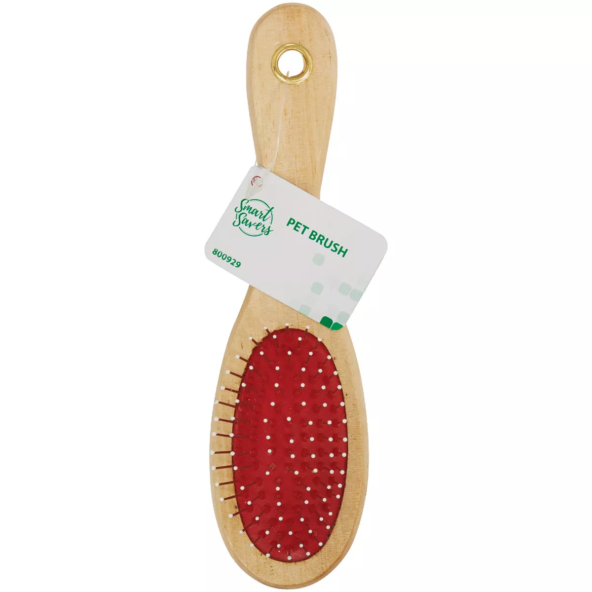 Smart Savers Plastic & Metal Bristle Pet Brush Combo - photo 2