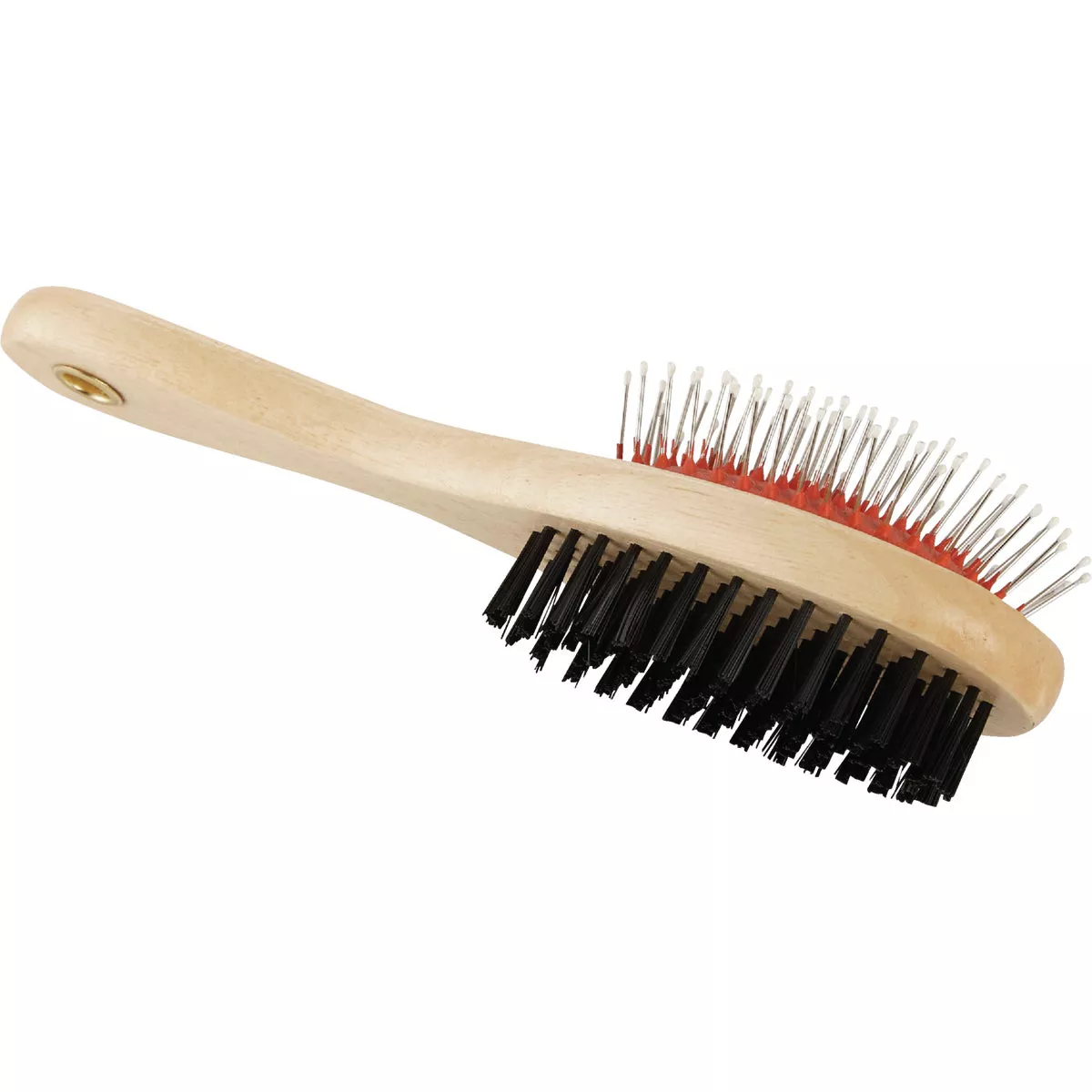 Smart Savers Plastic & Metal Bristle Pet Brush Combo - photo 3