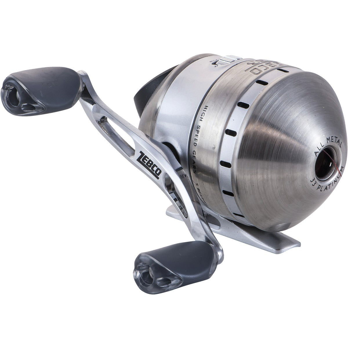【ヴィンテージ】zebco 33 platinum オールメタル 動作品 Zebco 33 Platinum 10 Lb. Spincast Fishing Reel | True Value Hardware