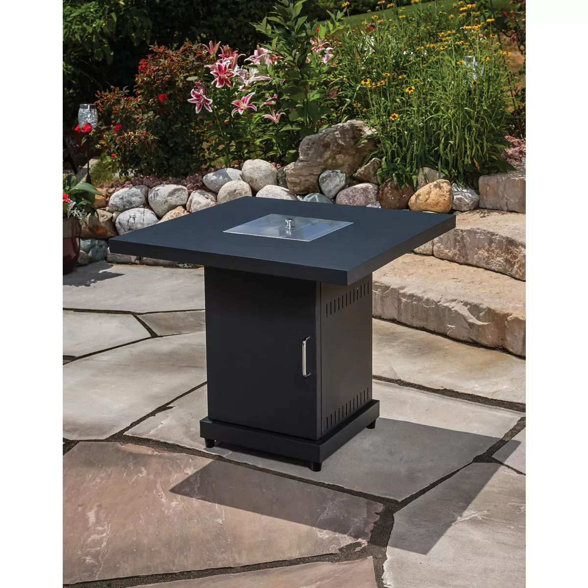 Hiland 30 In. Square Fire Pit - photo 3