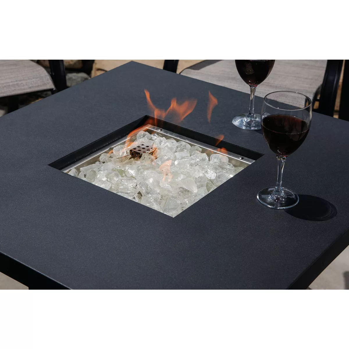 Hiland 30 In. Square Fire Pit - photo 5