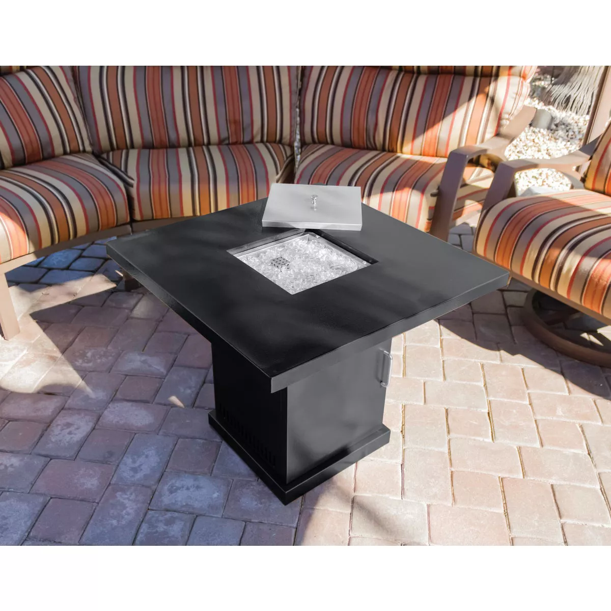 Hiland 30 In. Square Fire Pit - photo 2