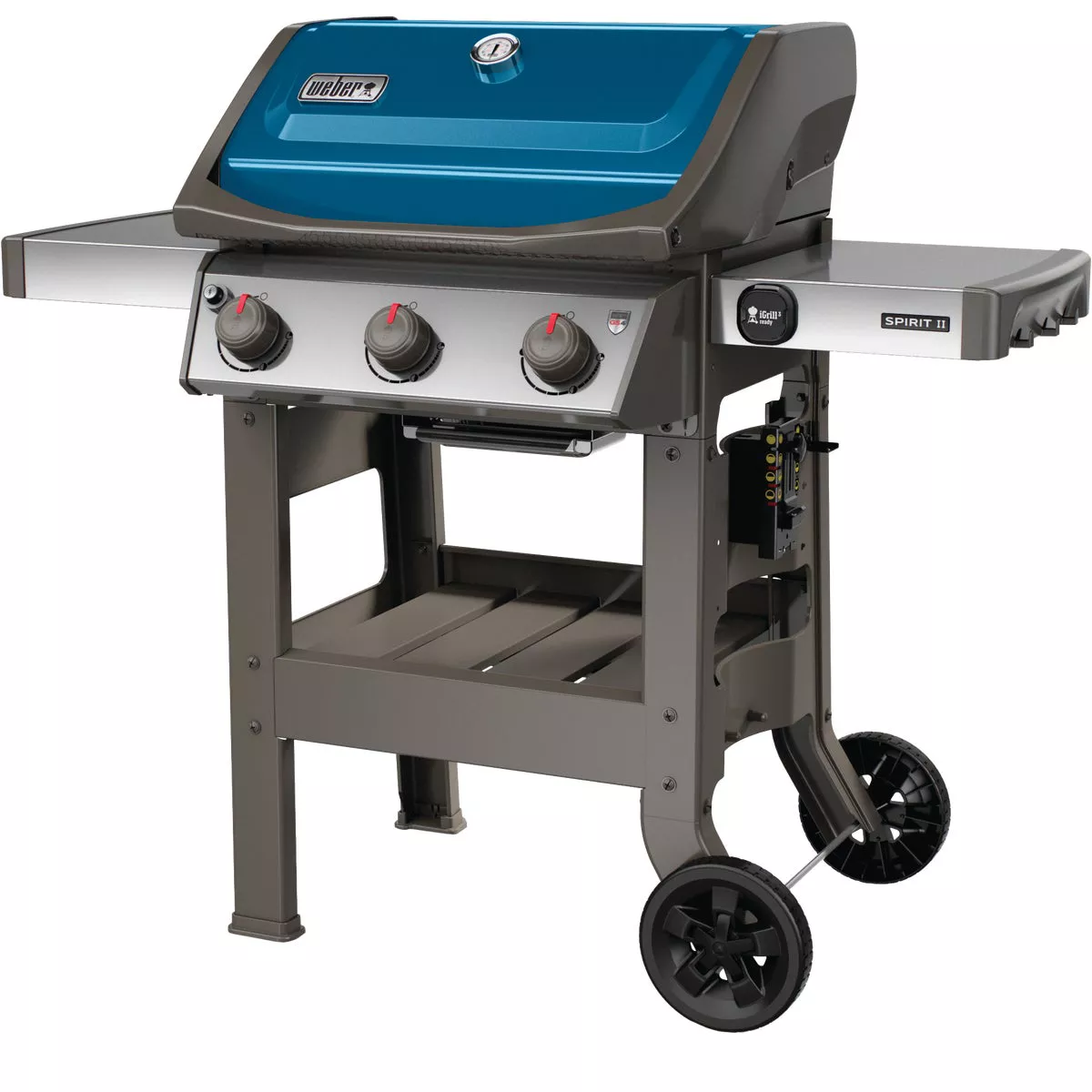 Weber Spirit II E-310 3-Burner Blue 30,000-BTU LP Gas Grill - photo 2