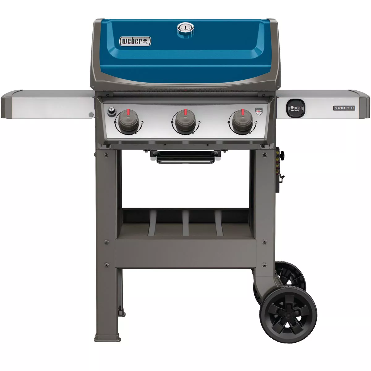 Weber Spirit II E-310 3-Burner Blue 30,000-BTU LP Gas Grill - photo 3