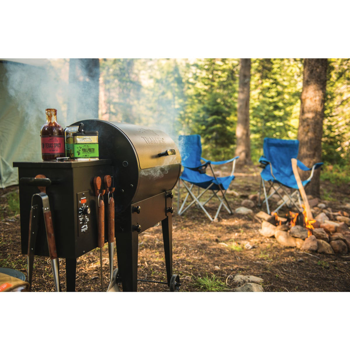 Traeger tailgater shop elite 20