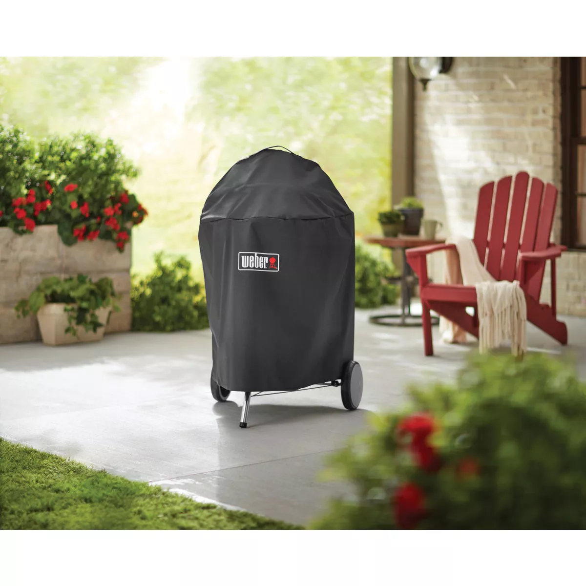 Weber Premium Black 22 In. Grill Cover - photo 2