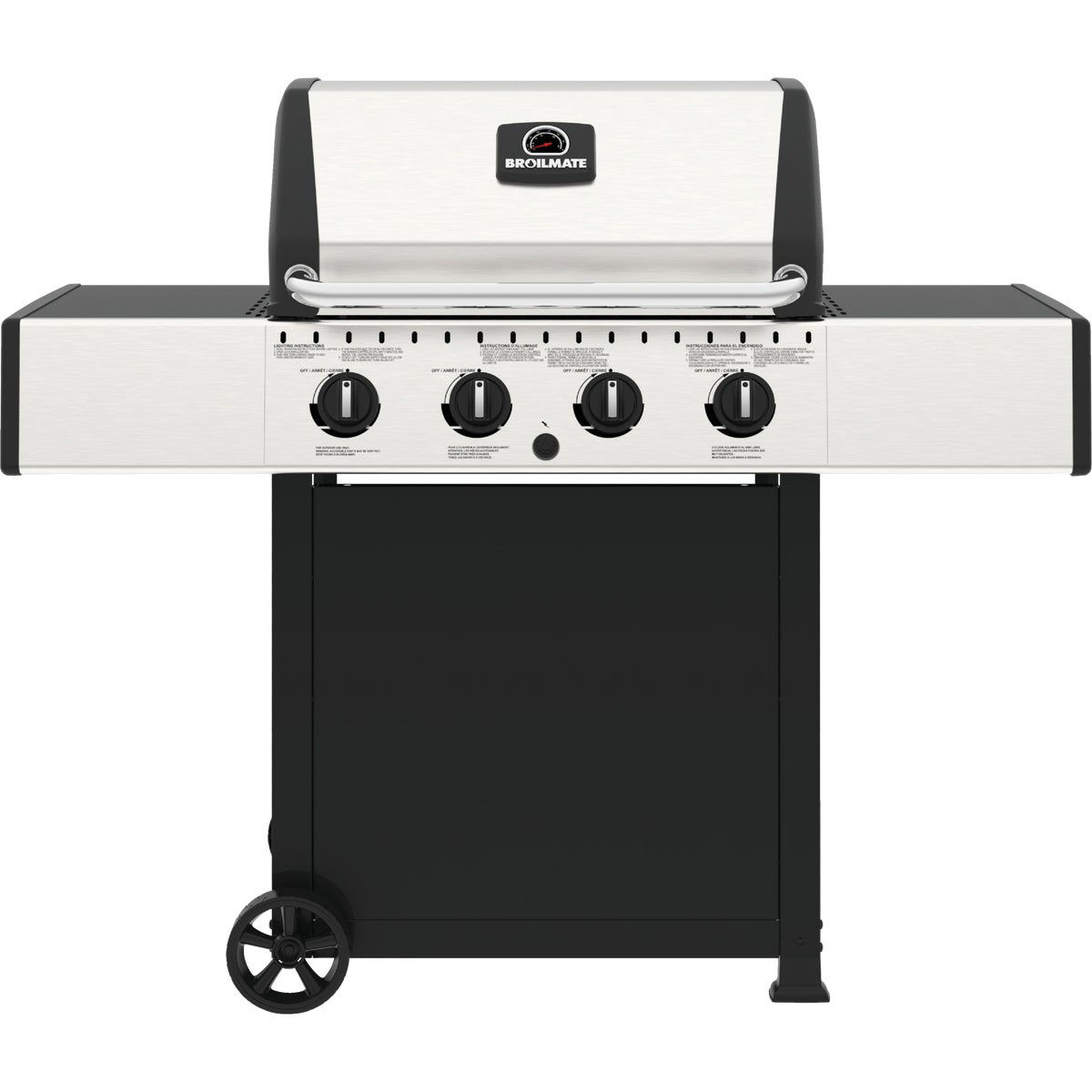 Broil Mate 4 Burner Stainless Steel 40 000 BTU LP Gas Grill Do it Best