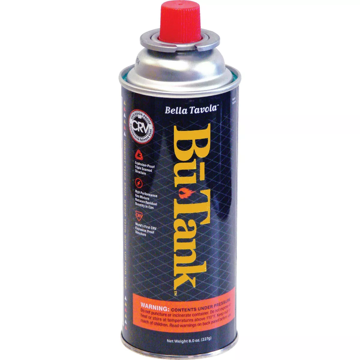 Wall Lenk 8 Oz. Butane Fuel Cylinder