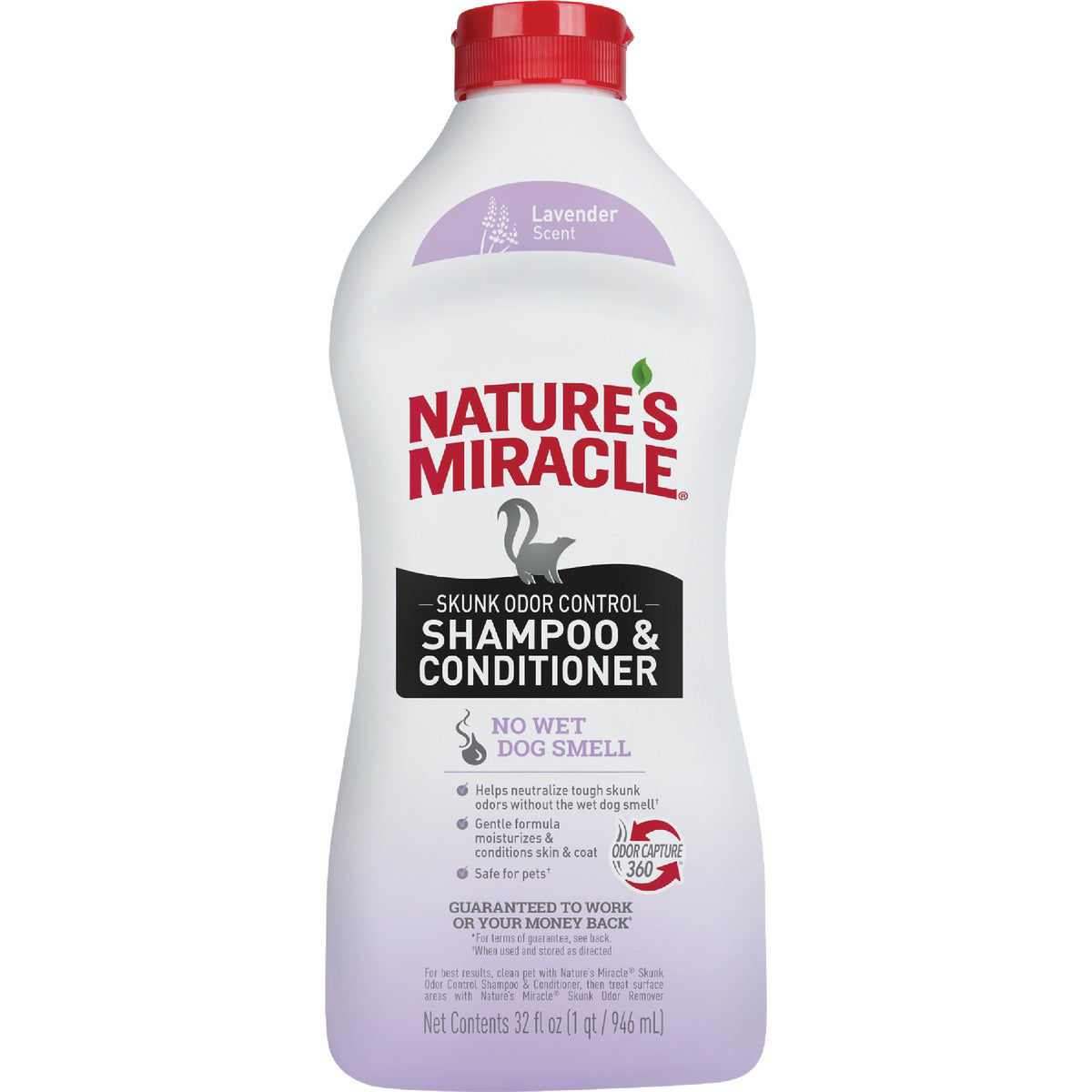 Nature's Miracle 1 Qt. Skunk Odor Eliminator