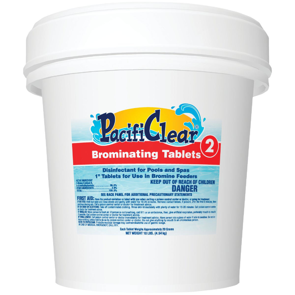 PacifiClear 10 Lb. Bromine Tablet Do it Best