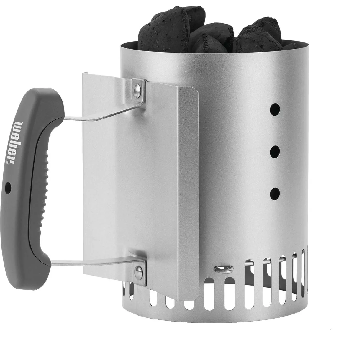 Weber Rapidfire Compact Chimney Charcoal Starter - photo 3