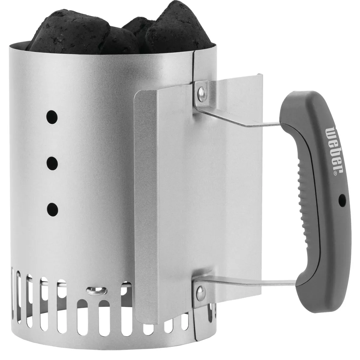 Weber Rapidfire Compact Chimney Charcoal Starter - photo 4
