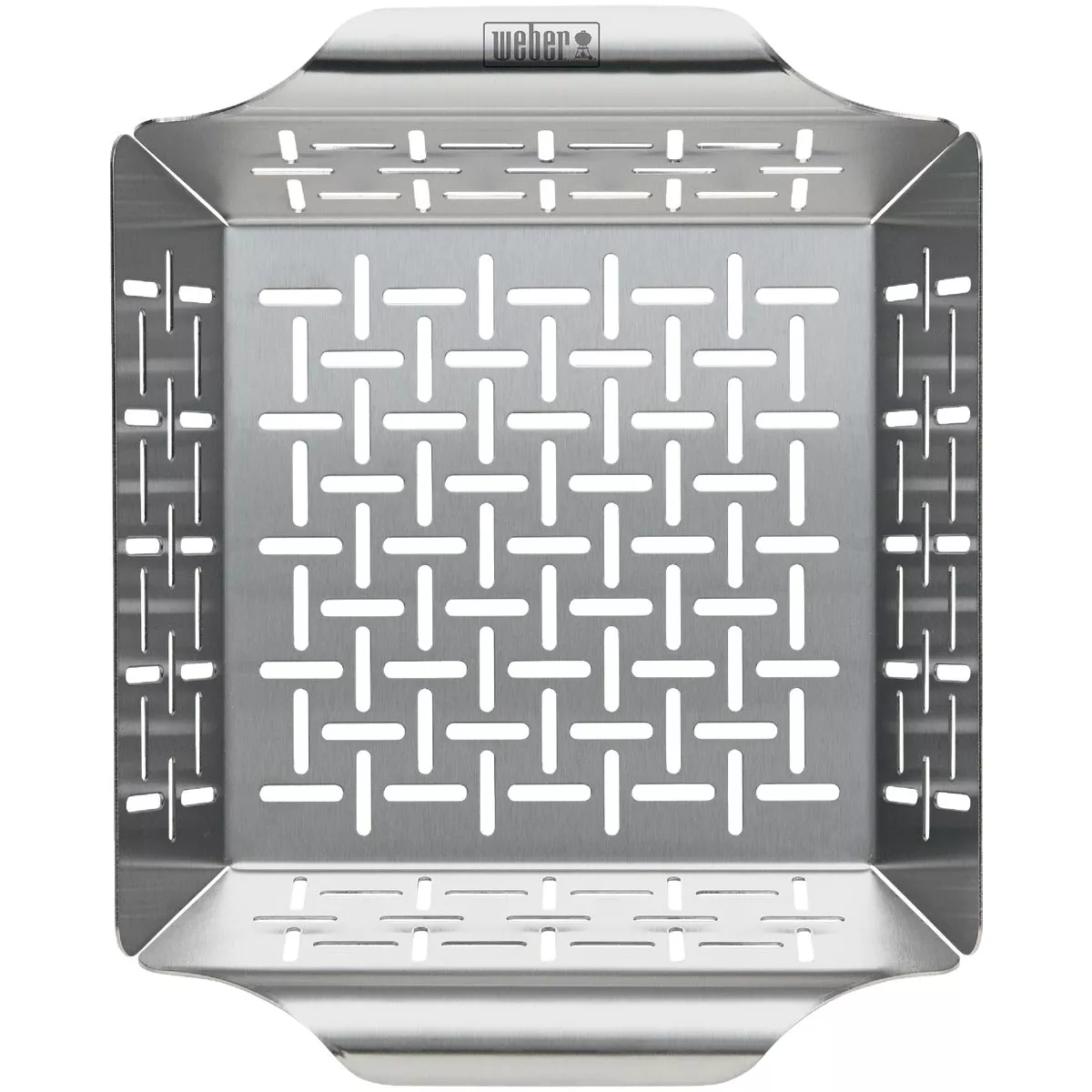 Weber Small Stainless Steel Vegetable Basket - photo 2