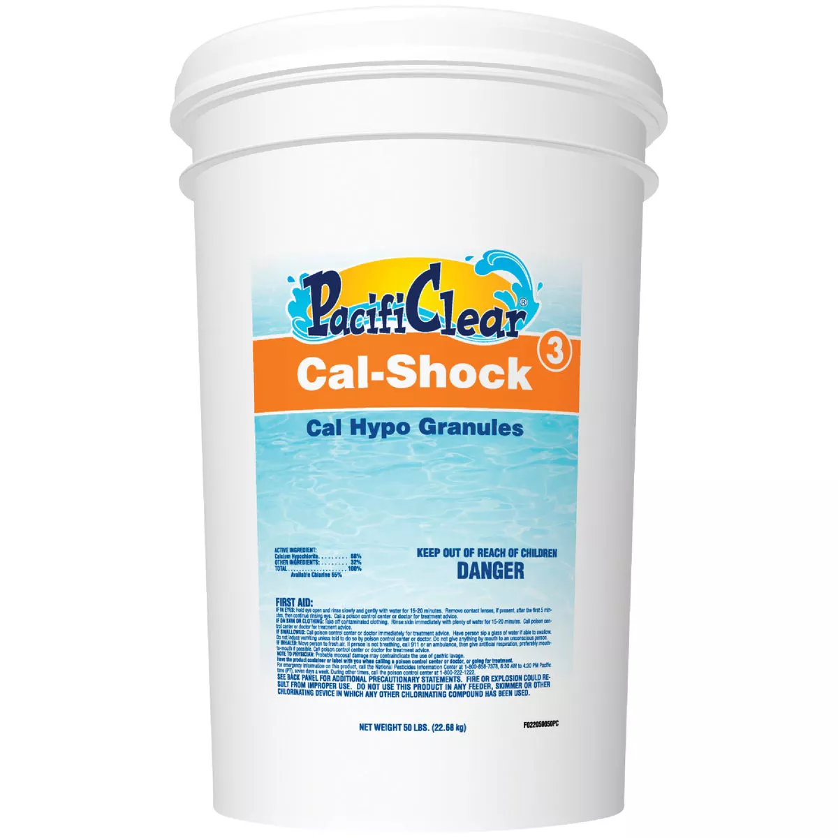 PacifiClear Cal-Shock 50 Lb. Granule