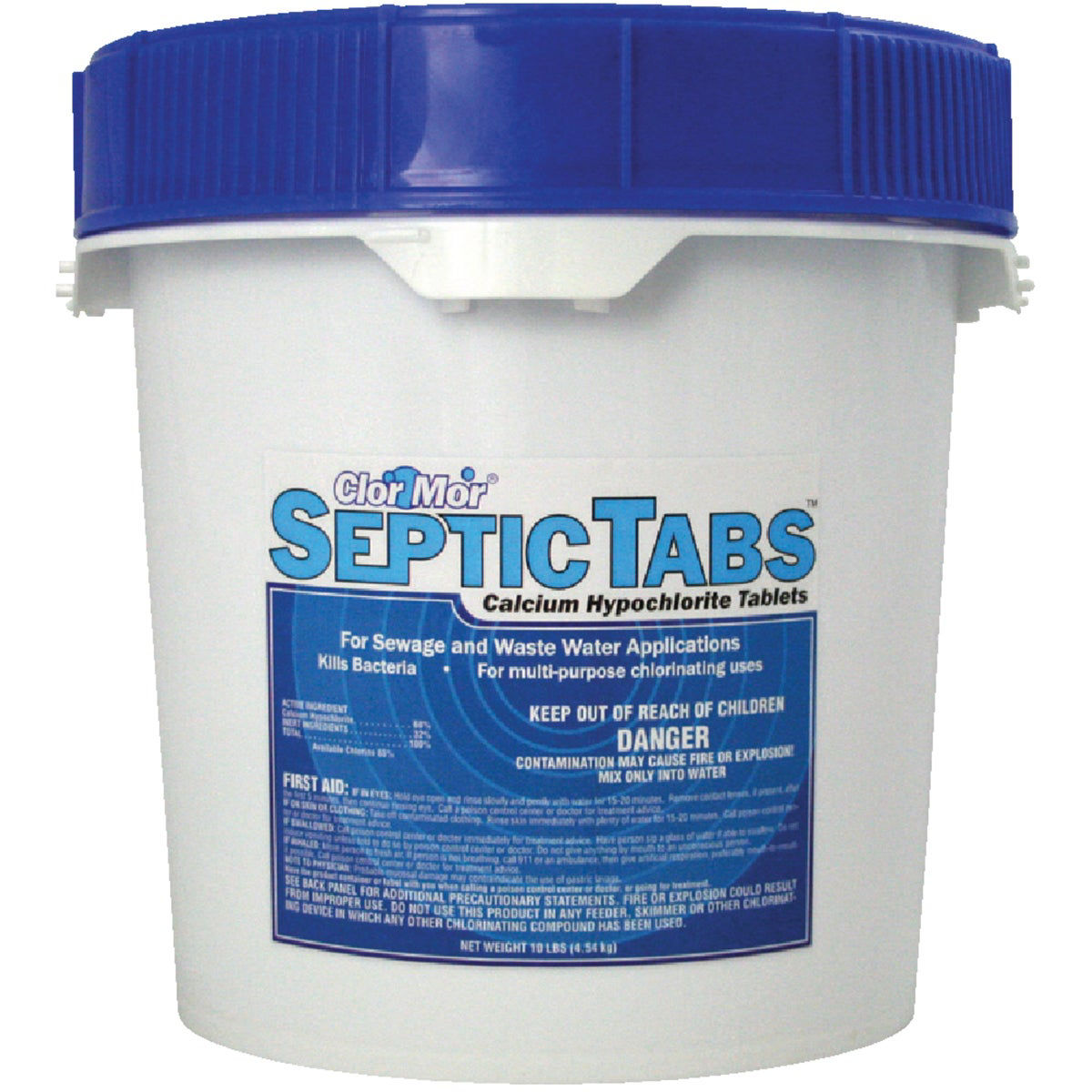 Chlor Mor Septic Tabs 10 Lb. Chlorine Tablet Do it Best