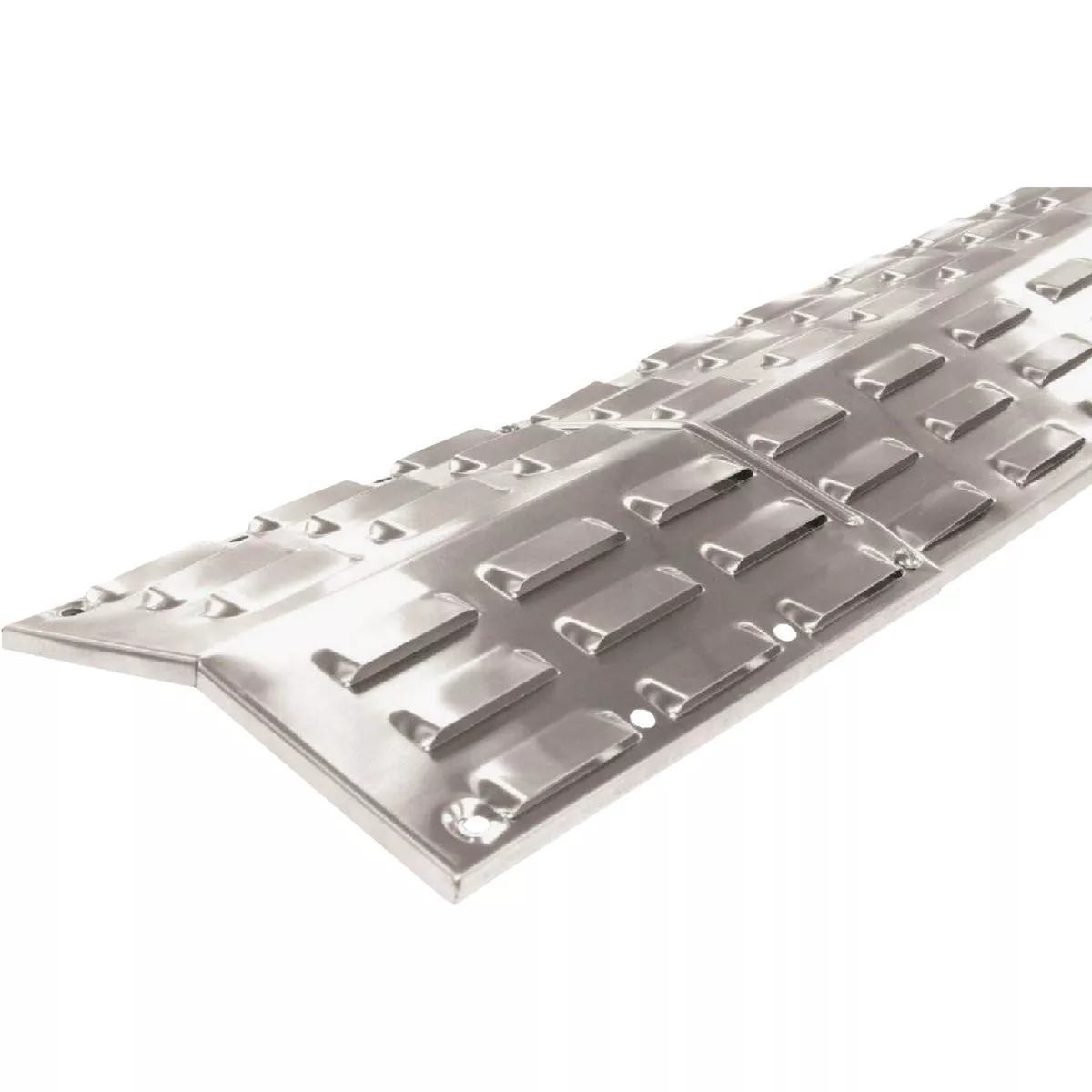 GrillPro 18.5 In. to 28.5 In. Porcelain-Coated Universal Stainless Steel Heat Plate - photo 2