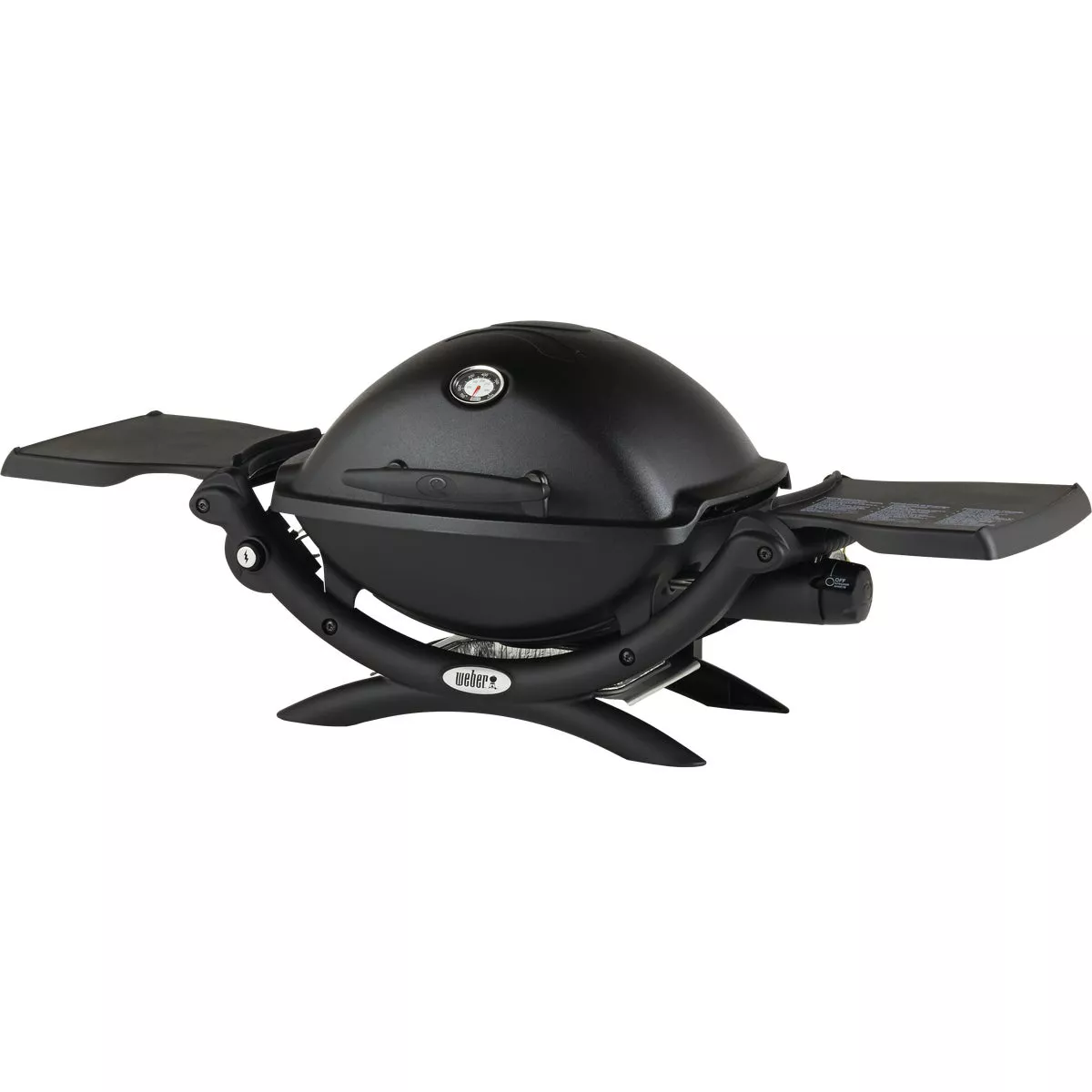 Weber Q 1200 1-Burner Black 8,500-BTU LP Gas Grill - photo 5