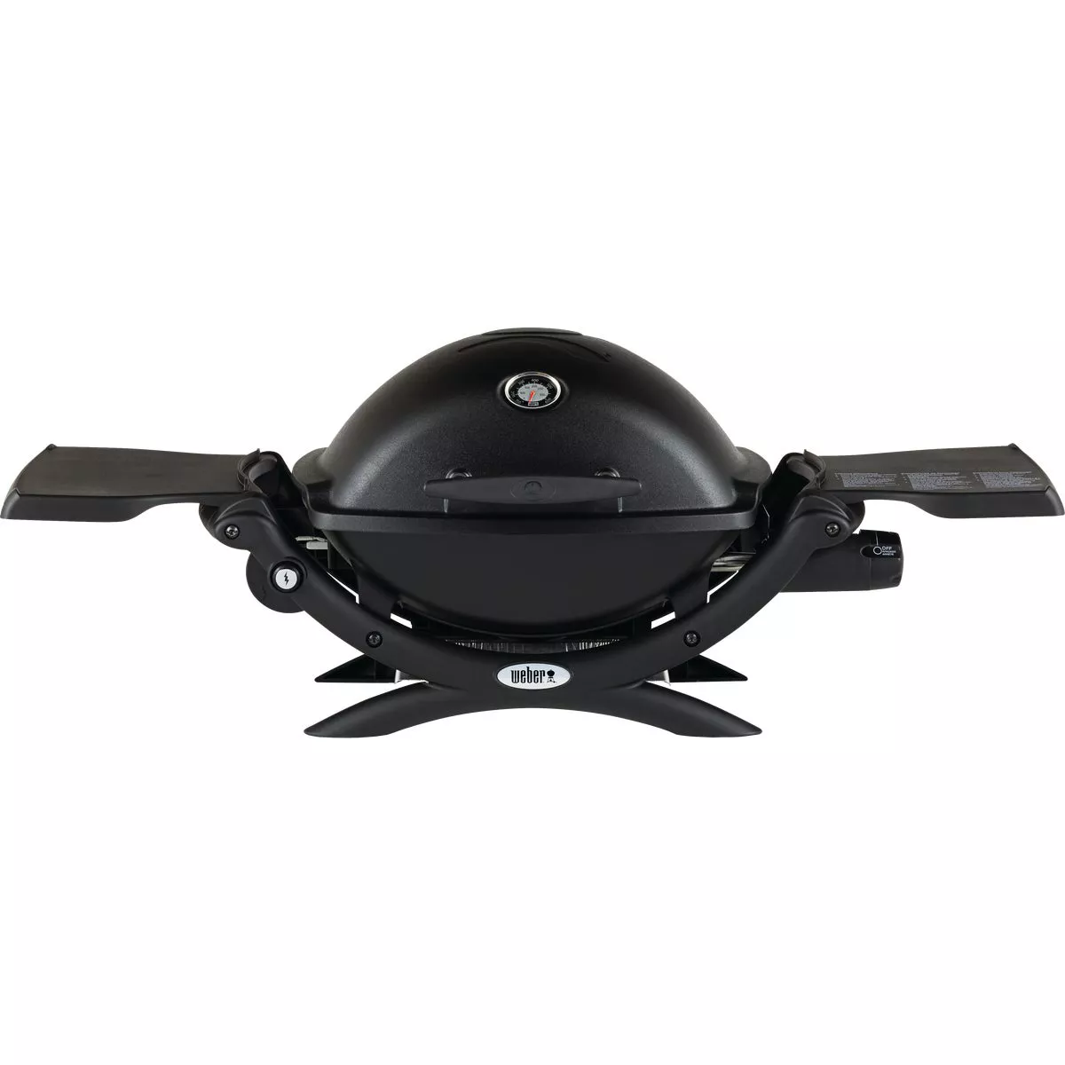 Weber Q 1200 1-Burner Black 8,500-BTU LP Gas Grill - photo 6