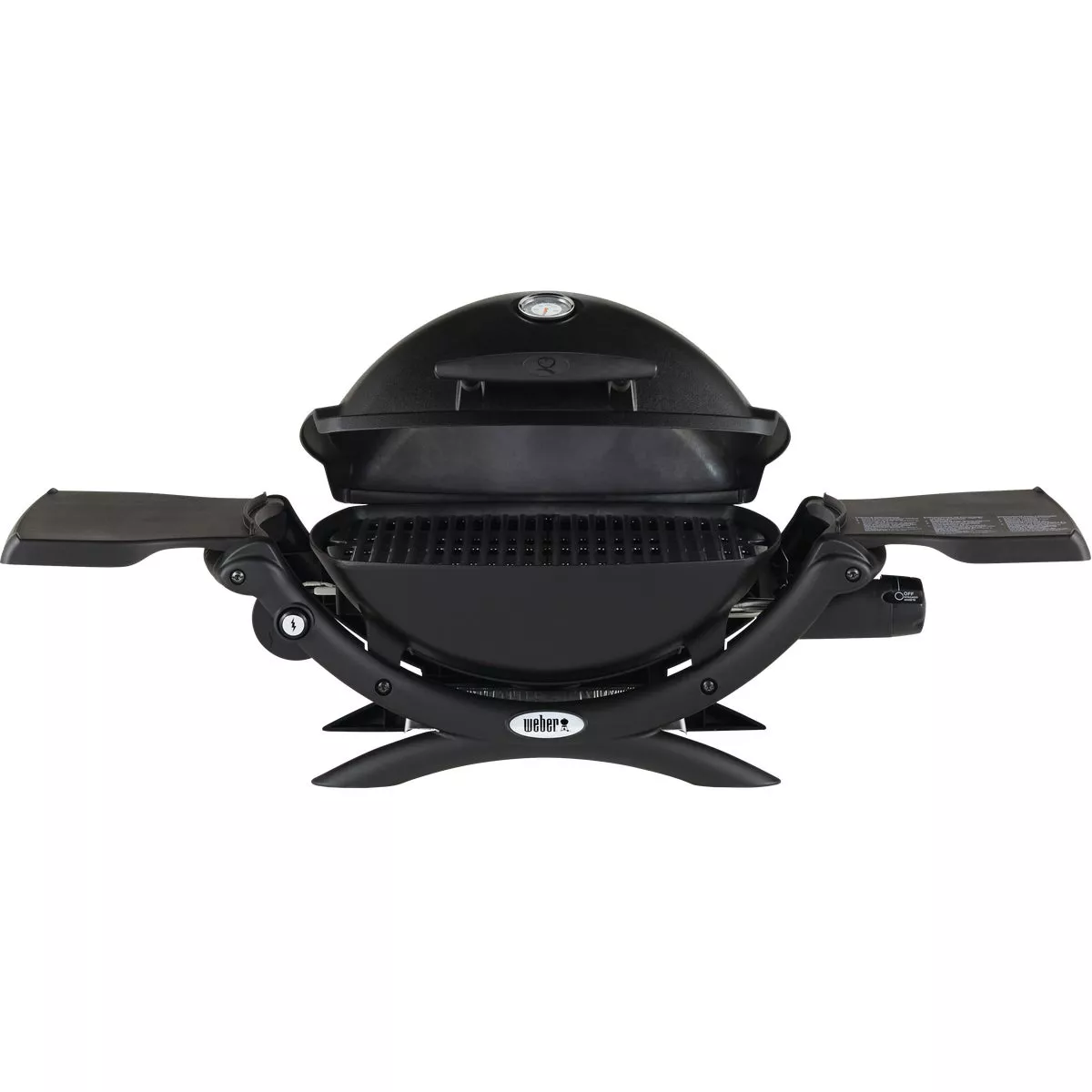 Weber Q 1200 1-Burner Black 8,500-BTU LP Gas Grill - photo 7