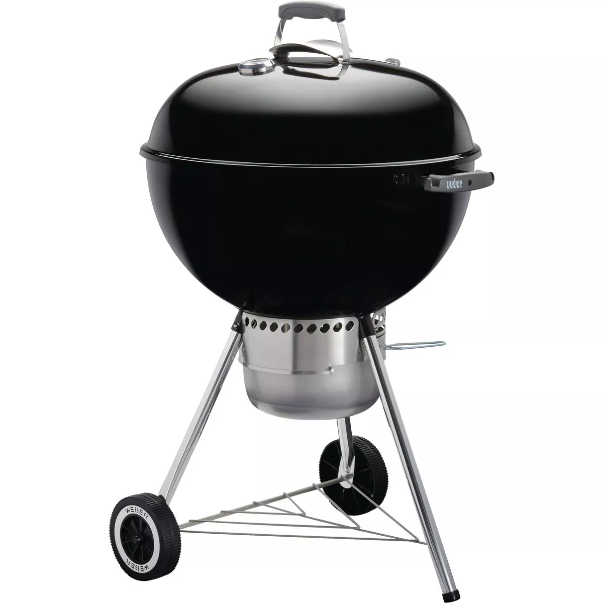 Weber Original Kettle Premium 22 In. Charcoal Grill, Black - photo 2