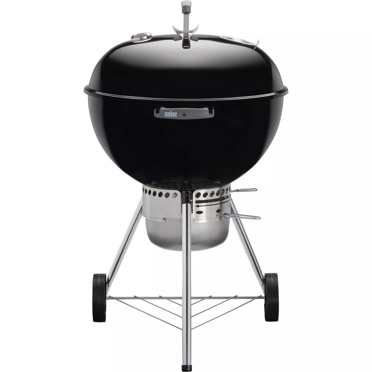 Weber Original Kettle Premium 22 In. Charcoal Grill, Black - photo 3