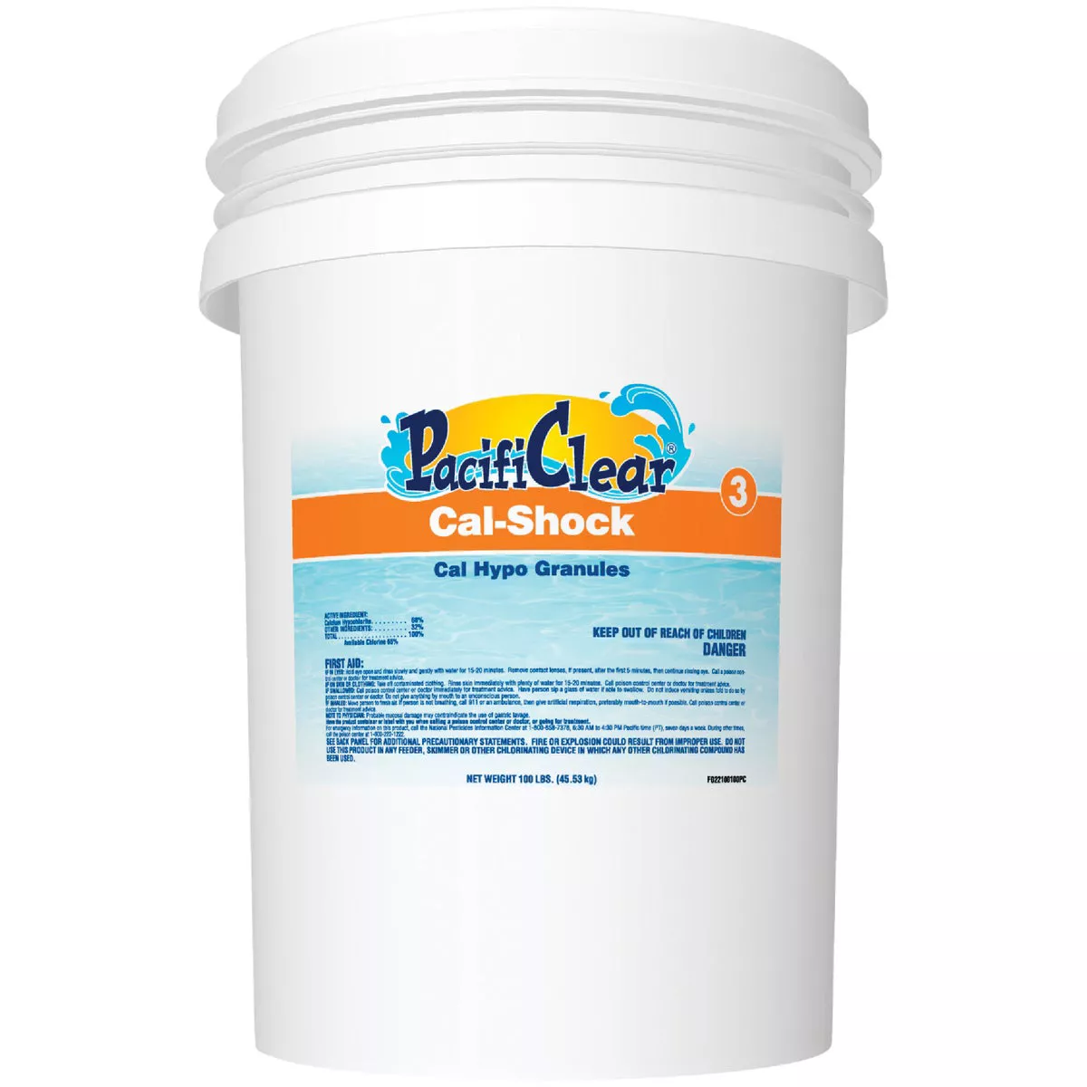 PacifiClear Cal-Shock 100 Lb. Granule