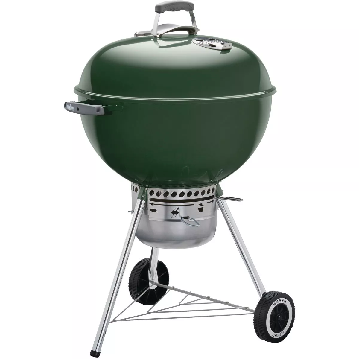 Weber Original Kettle Premium 22 In. Charcoal Grill, Green