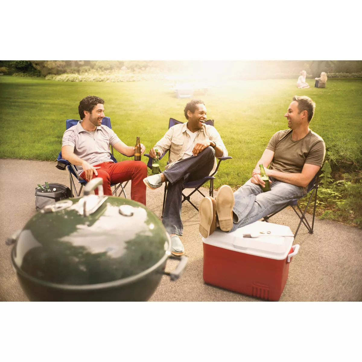Weber Original Kettle Premium 22 In. Charcoal Grill, Green - photo 2