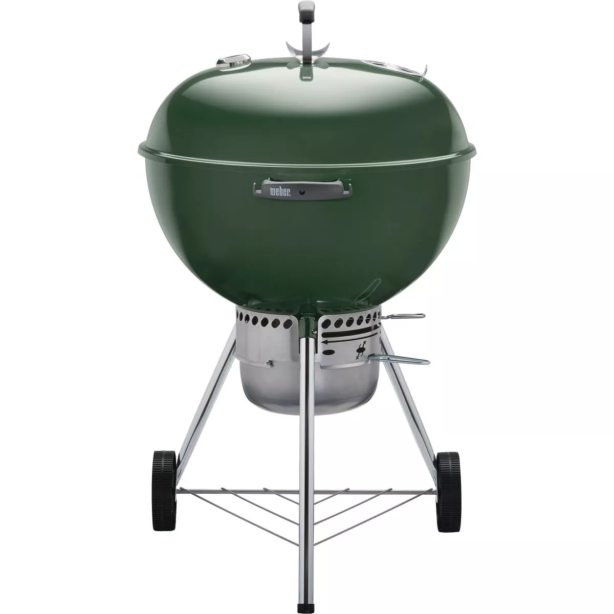 Weber Original Kettle Premium 22 In. Charcoal Grill, Green - photo 5