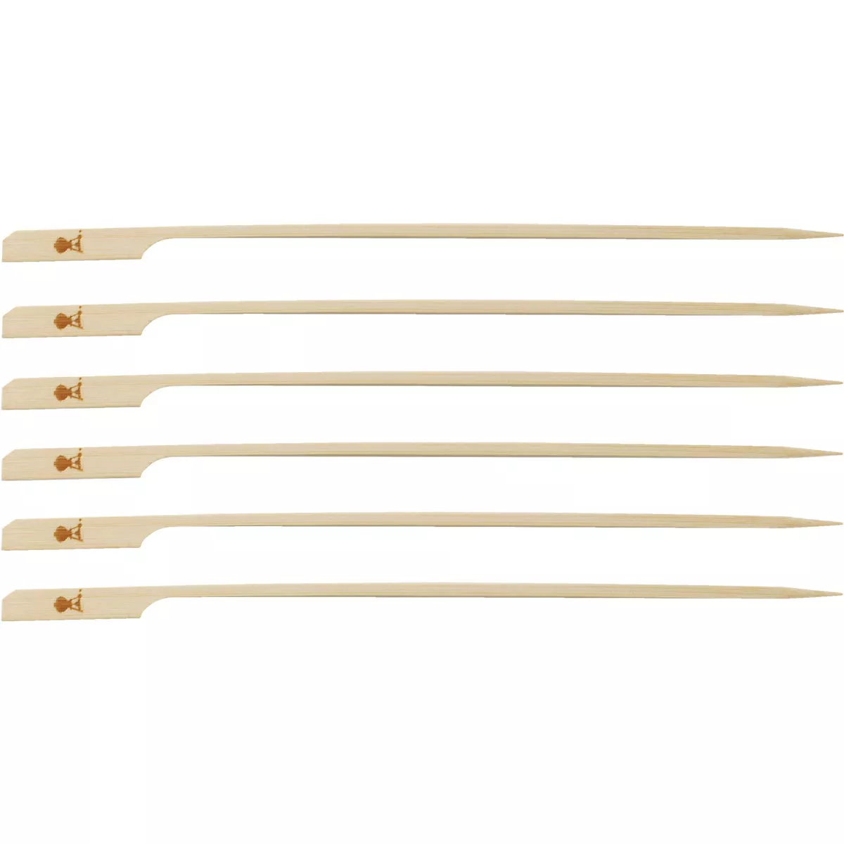 Weber 9-1/2 In. Bamboo Skewer (25-Pack)