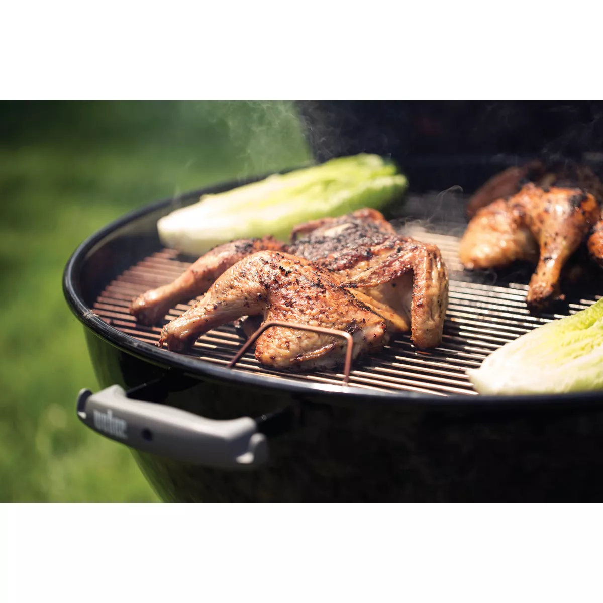 Weber Original Kettle 26 In. Dia. Black Charcoal Grill - photo 4