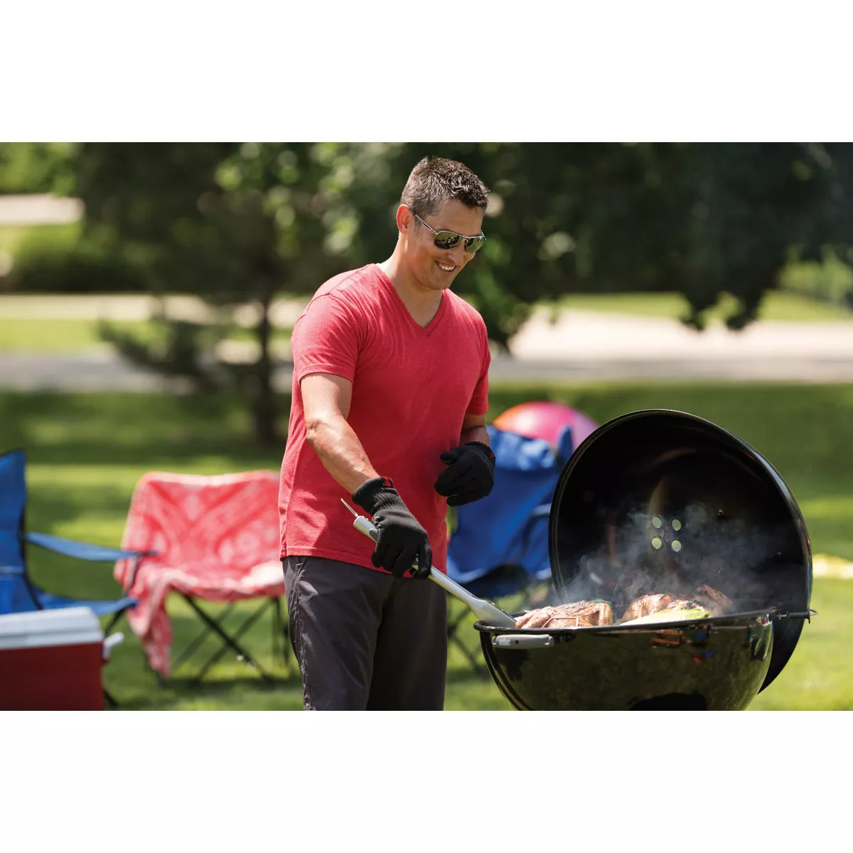 Weber Original Kettle 26 In. Dia. Black Charcoal Grill - photo 5