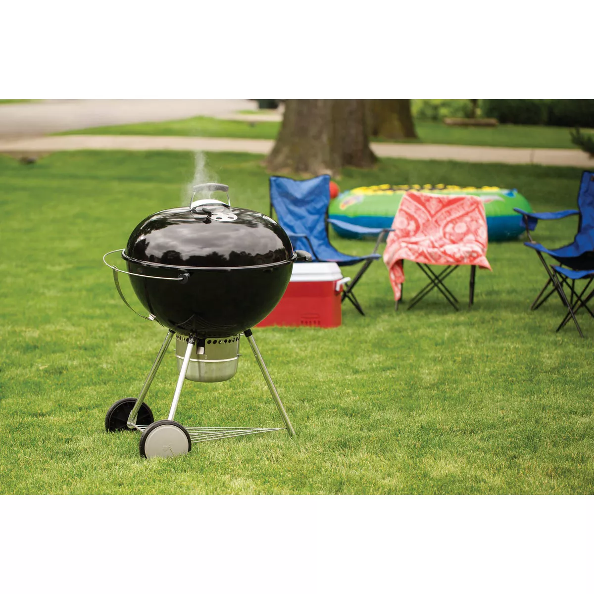 Weber Original Kettle 26 In. Dia. Black Charcoal Grill - photo 6