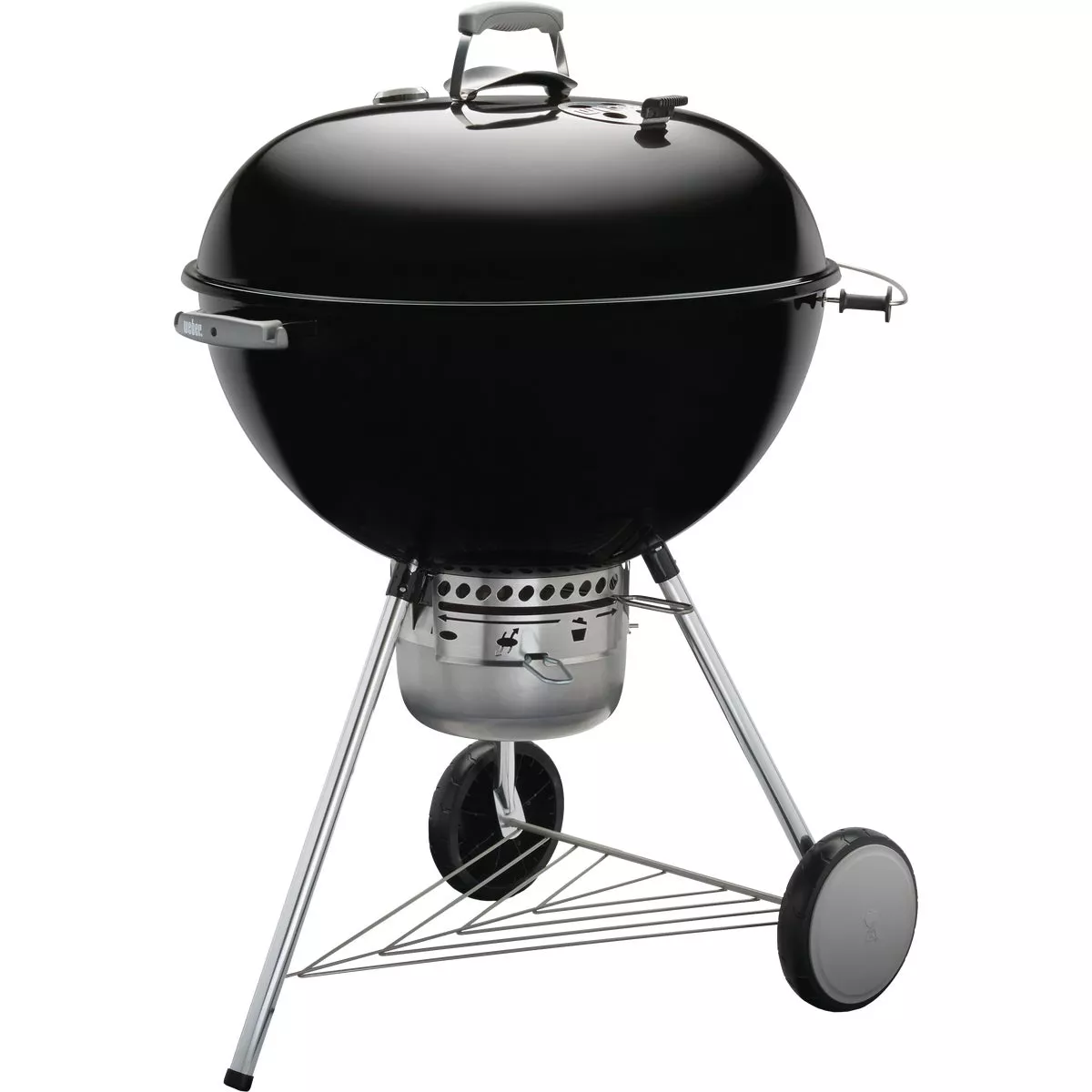 Weber Original Kettle 26 In. Dia. Black Charcoal Grill - photo 2