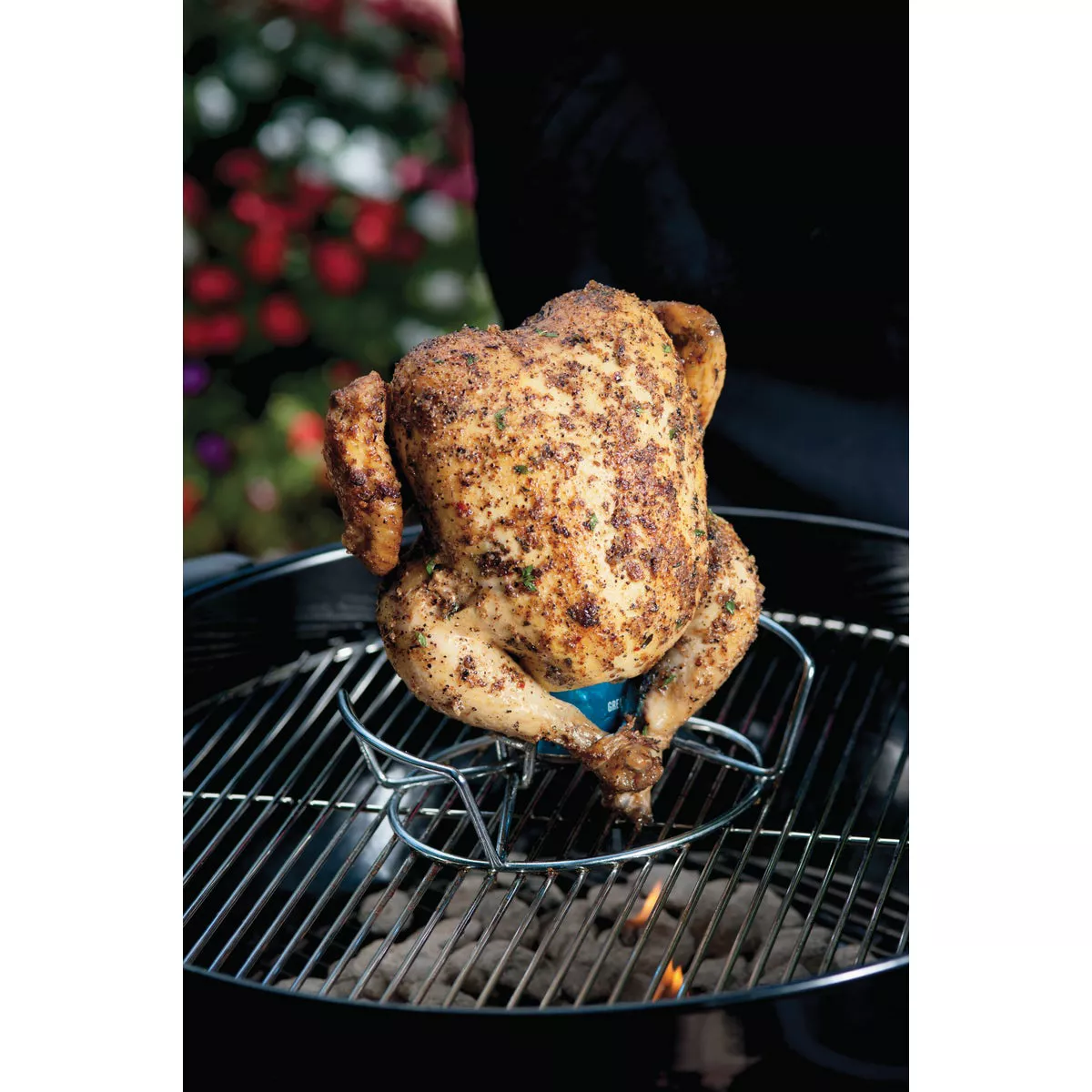 Weber Steel Nesting Poultry Roaster | True Value Hardware