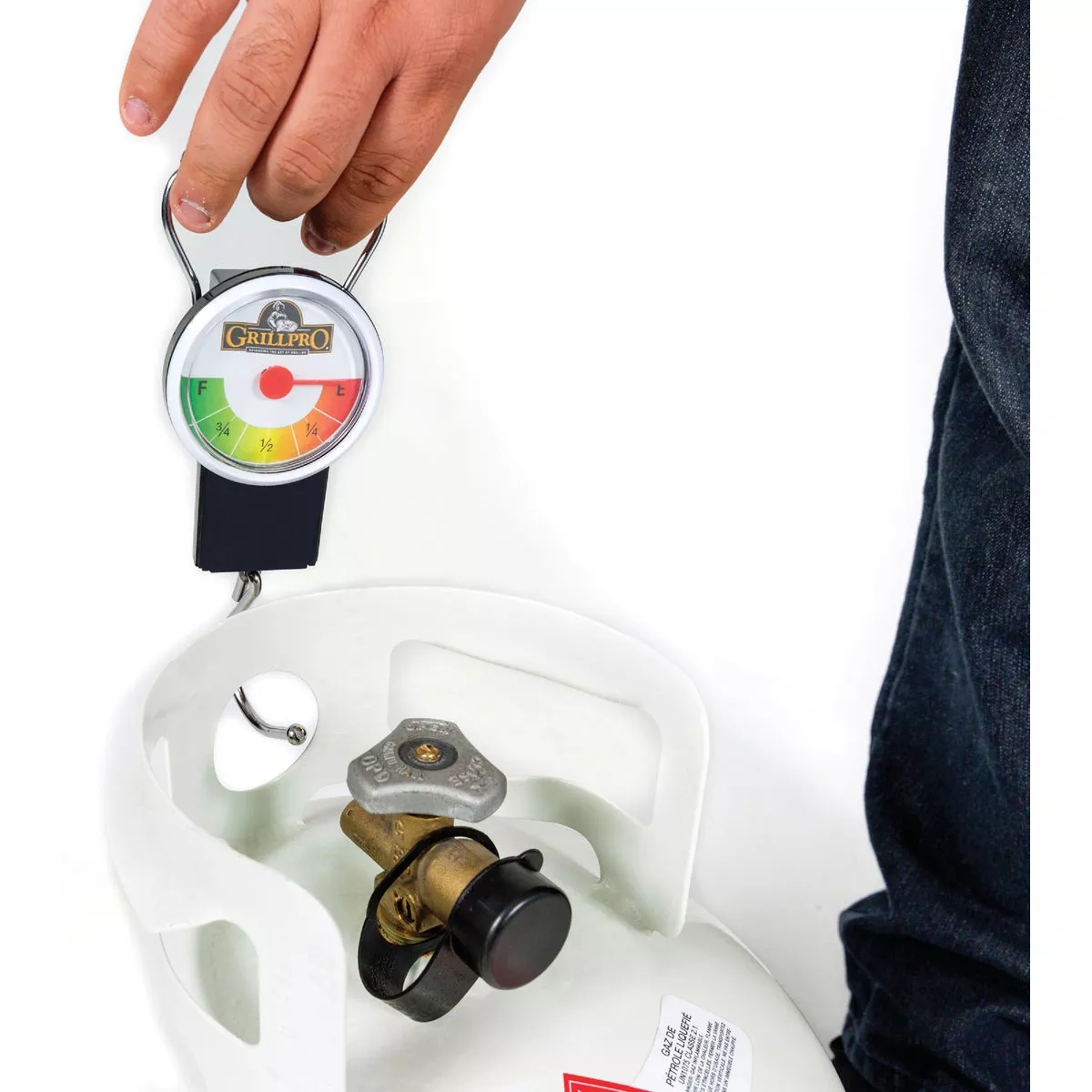GrillPro Propane Tank Gas Level Indicator - photo 3